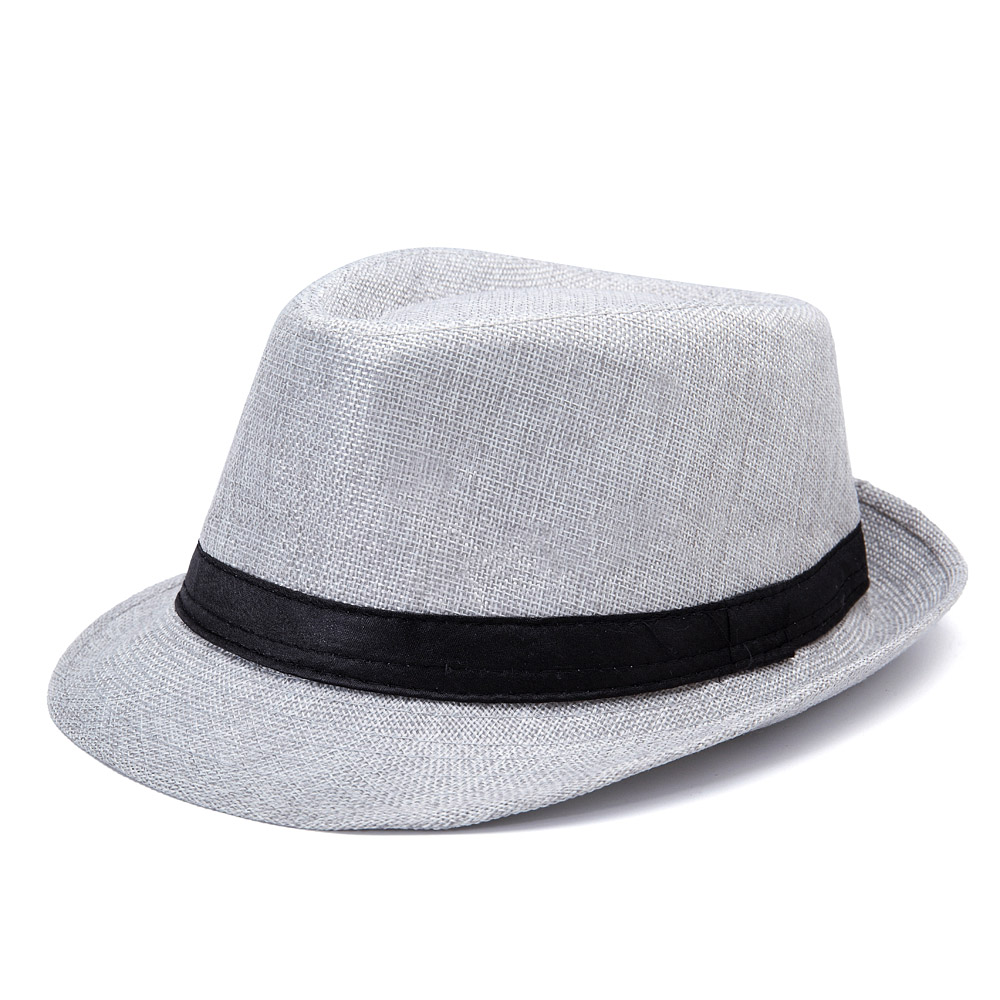 Trilby Straw Bucket Hat — RealBigBuy