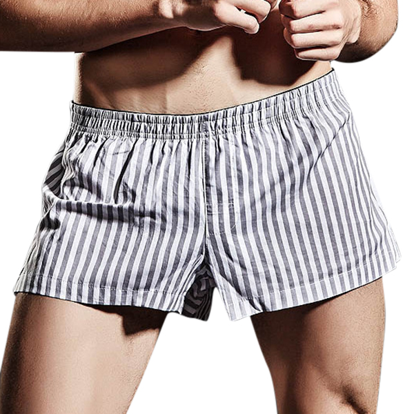 Fashion Arrow Pants Printing Loose Stripes Boxers Shorts for Men - NewChic