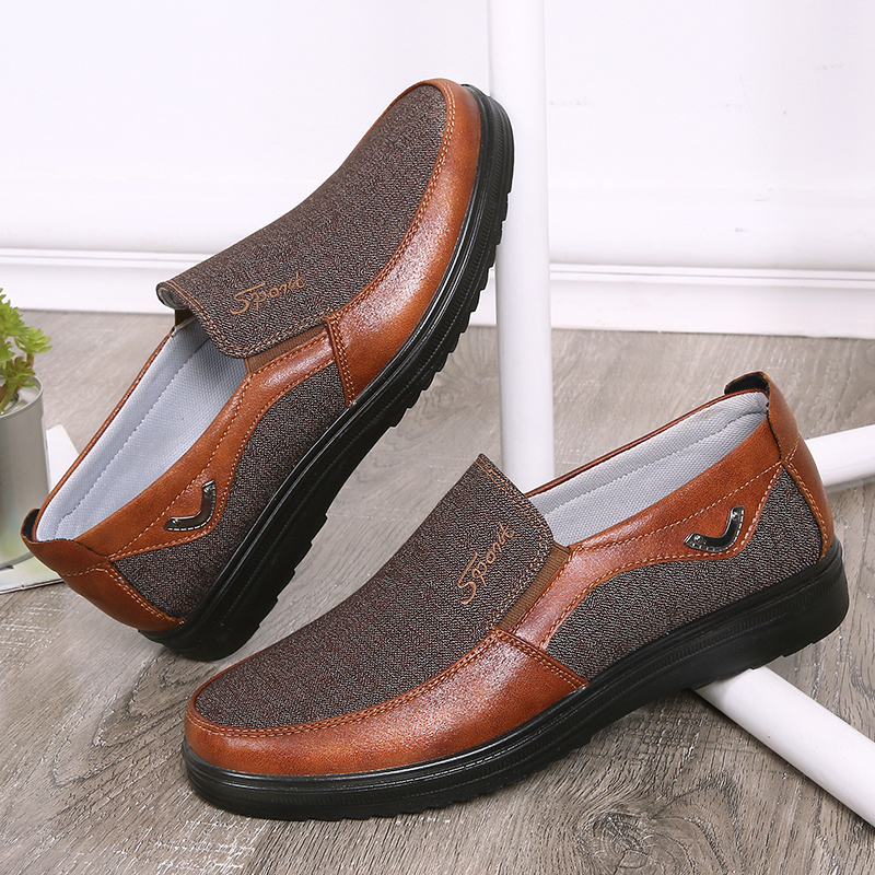 Men Large Size Old Beijing Style Casual Cloth Shoes - NewChic